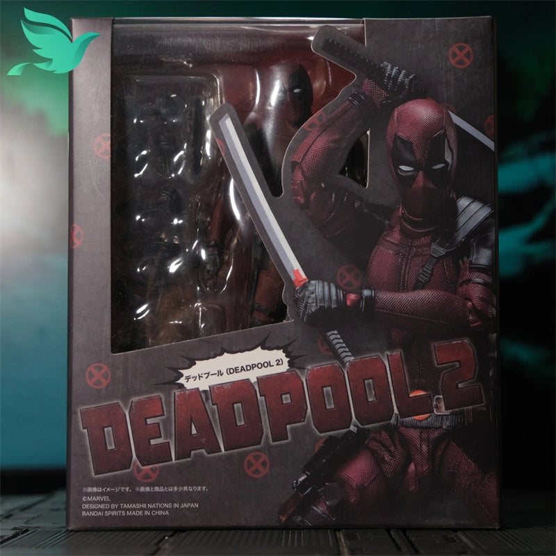 SHFiguarts Deadpool & Wolverine Action Figure Set
