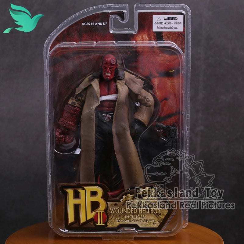 MEZCO Hellboy PVC Collectible Action Figure