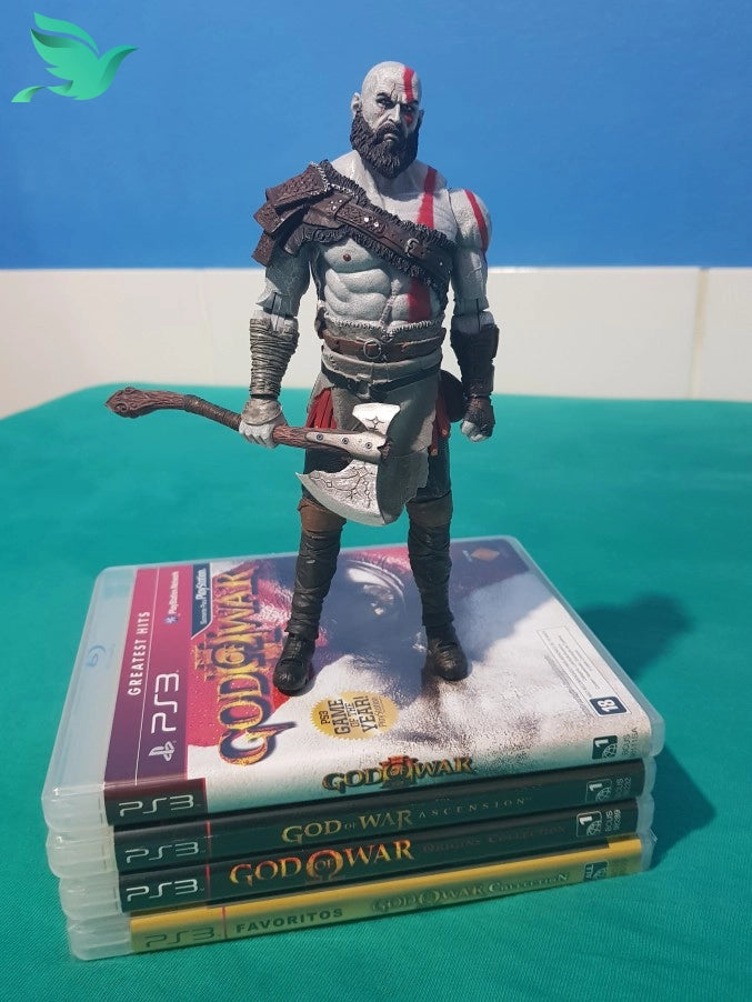 God of War 4 Kratos - 18cm Action Figure - Collectible Toy
