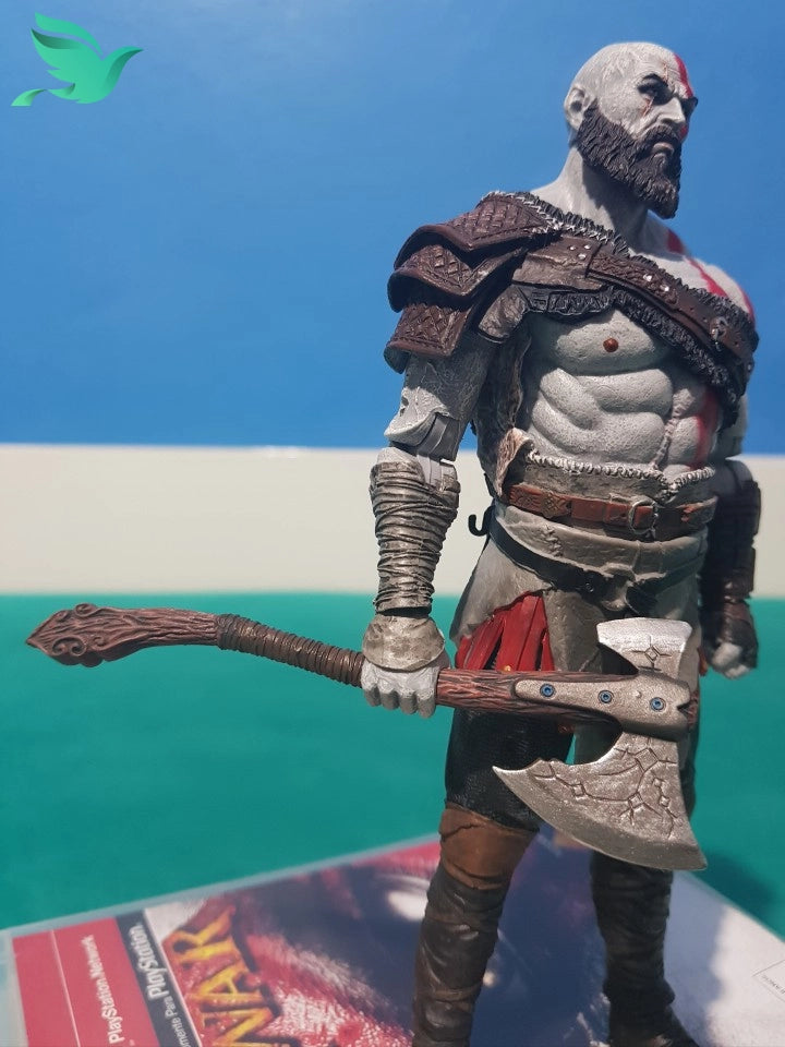 God of War 4 Kratos - 18cm Action Figure - Collectible Toy