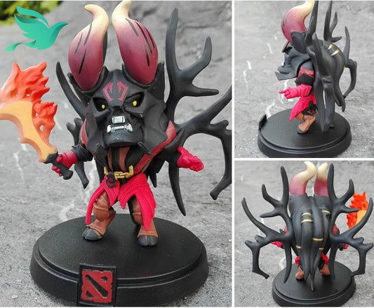 Dota 2 SLARK, TINY, Doom PVC-Actionfiguren-Set