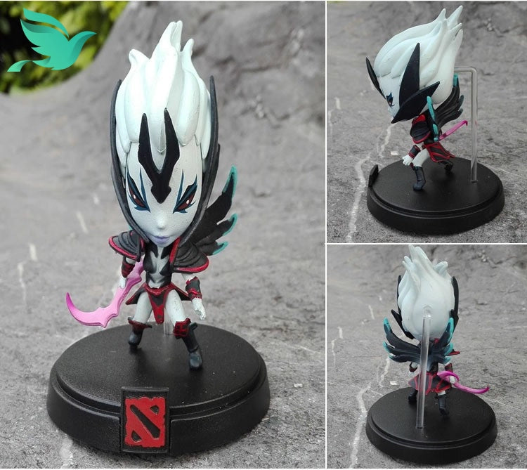 Dota 2 SLARK, TINY, Doom PVC Action Figures Set