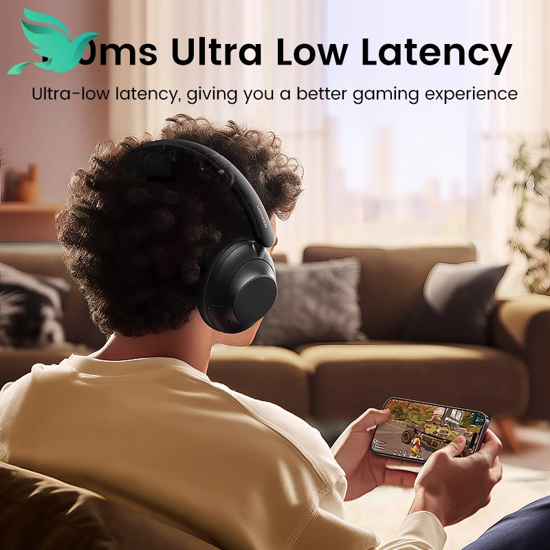 UGREEN HiTune Max5 Hybrid Active Noise Cancelling Headphones