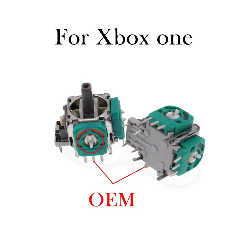 2pcs 3D Analog Thumb Stick Sensor Potentiometers Repair Parts for Microsoft Xbox one Controller Gamepad Joystick - Swiftwintek