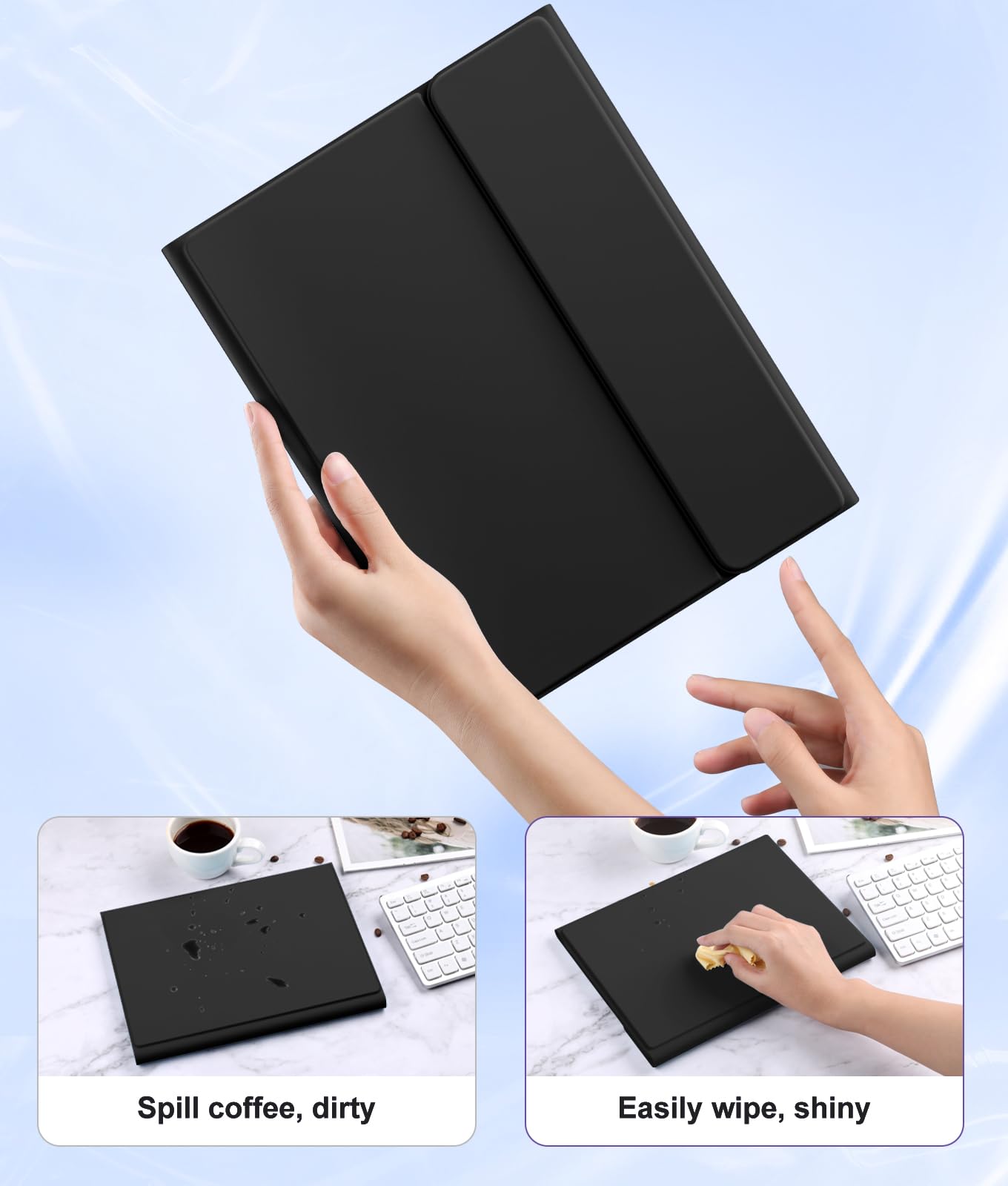Harvopu iPad 10th Generation Case with Keyboard & Trackpad (10.9" 2022)