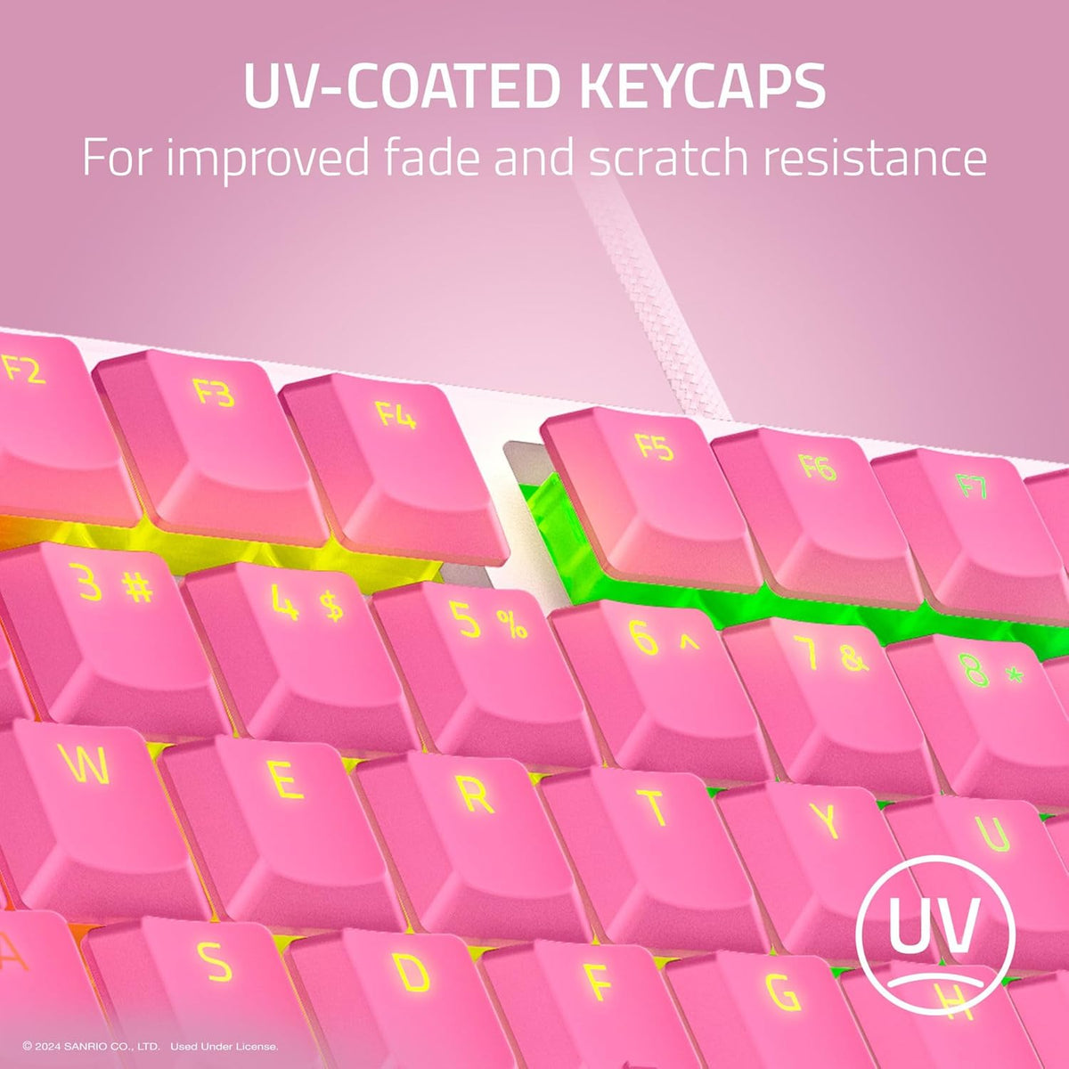Razer Ornata V3 TKL Hello Kitty and Friends Gaming Keyboard
