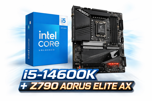 Intel i5-14600K Gaming Bundle (Z790 AORUS Elite AX DDR5 WiFi)