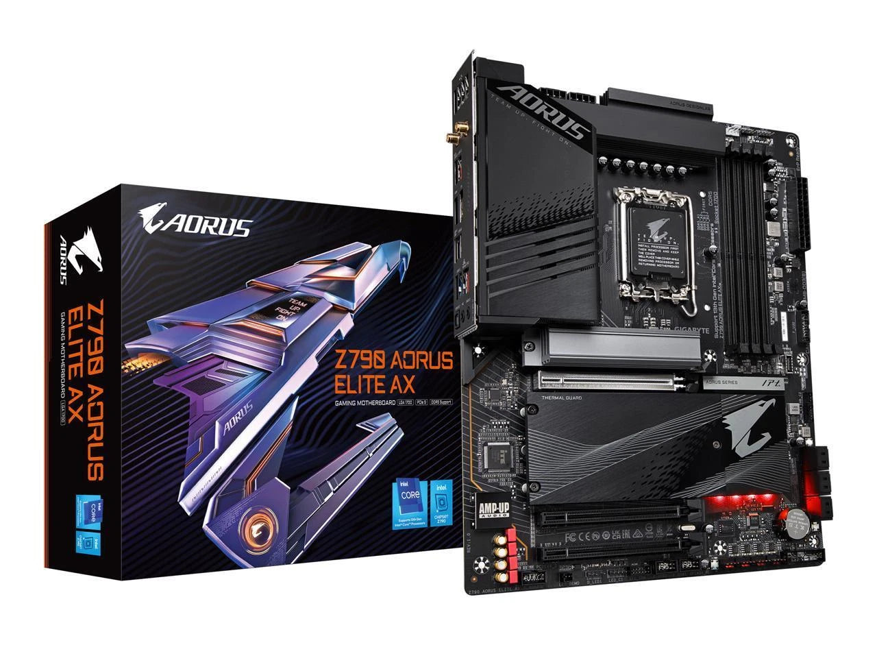 Intel i5-14600K Gaming Bundle (Z790 AORUS Elite AX DDR5 WiFi)