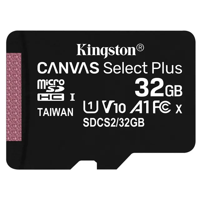 Kingston Canvas Select Plus MicroSD Card - High-Speed 128GB, 256GB, 512GB with 100MB/s Read Speeds and A1 Performance