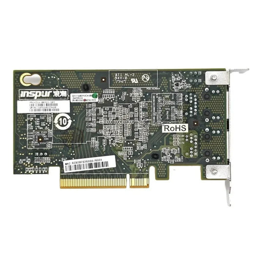 Swtek Parts™ Intel X540-T2 Dual-Port 10G PCIe Network Card – High-Speed Ethernet Adapter for Servers & Workstations