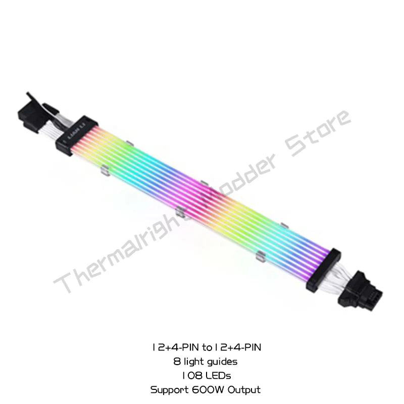 Lian-li Strimer Plus V2 12VHPWR For RTX 4090 4080 4070 4060