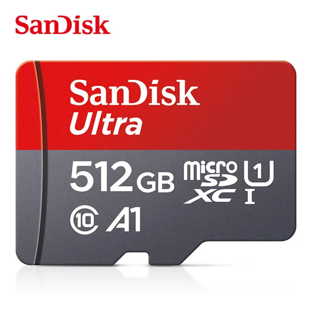 A1 Class 10 Ultra Micro SD Card - Available in 32GB, 64GB, 128GB, 256GB, and 512GB for Phones and Devices
