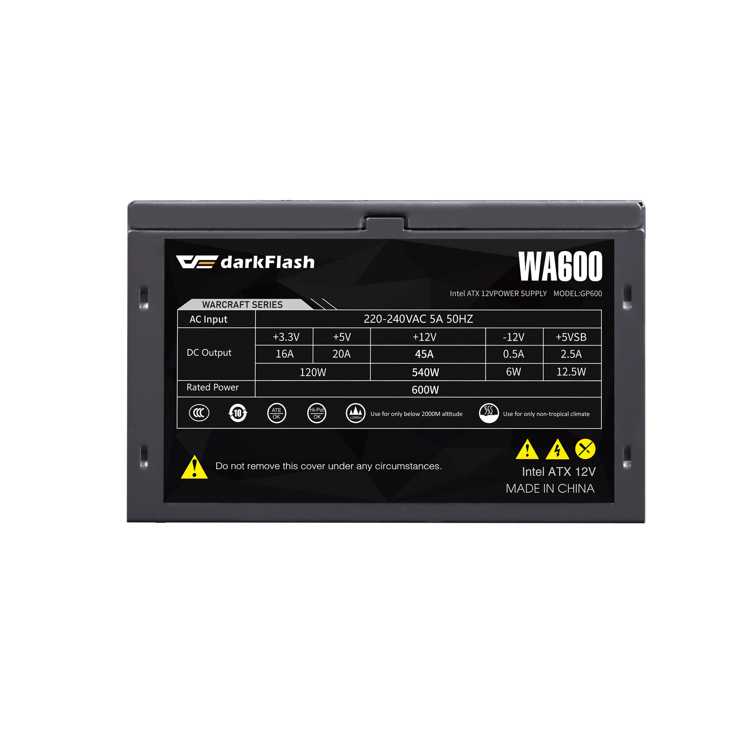 Darkflash WA600 Max 600W Power Supply PSU