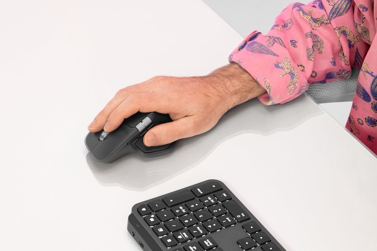 Logitech MX Master 4 for Business Wireless Mouse