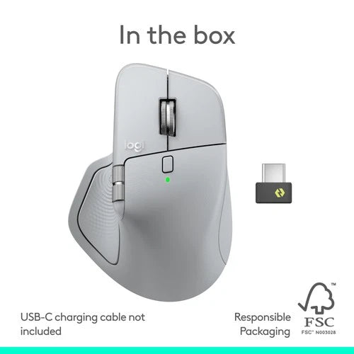Logitech MX Master 4 for Business Wireless Mouse