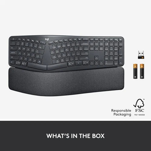 Logitech ERGO K860 Wireless Split Ergonomic Keyboard