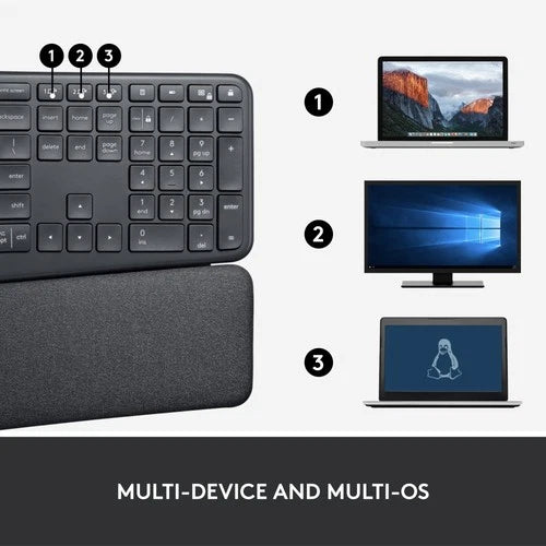 Logitech ERGO K860 Wireless Split Ergonomic Keyboard