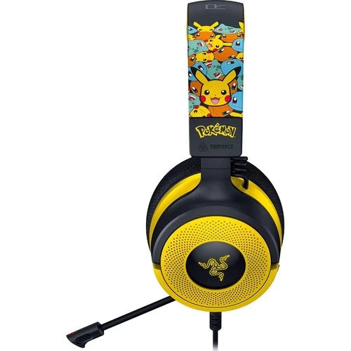 Razer Kraken V4 X Pokémon Edition Wired Gaming Headset