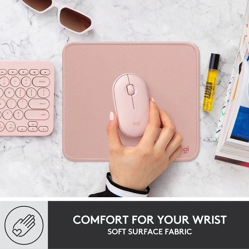 Logitech Pro Wireless Bundle: PRO X SUPERLIGHT 2 + Studio Pad - Cyan & Rose