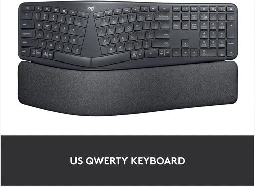 Logitech ERGO K860 Wireless Split Ergonomic Keyboard