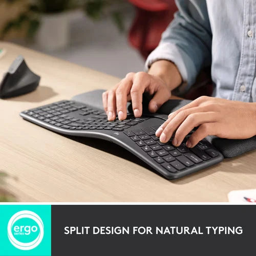 Logitech ERGO K860 Wireless Split Ergonomic Keyboard