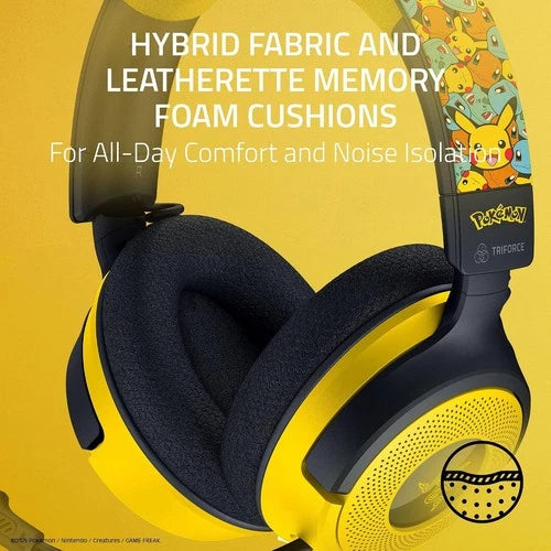 Razer Kraken V4 X Pokémon Edition Wired Gaming Headset
