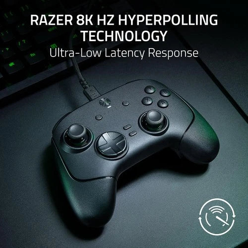 Razer Wolverine V3 Tournament Edition 8K Wired Controller for PC