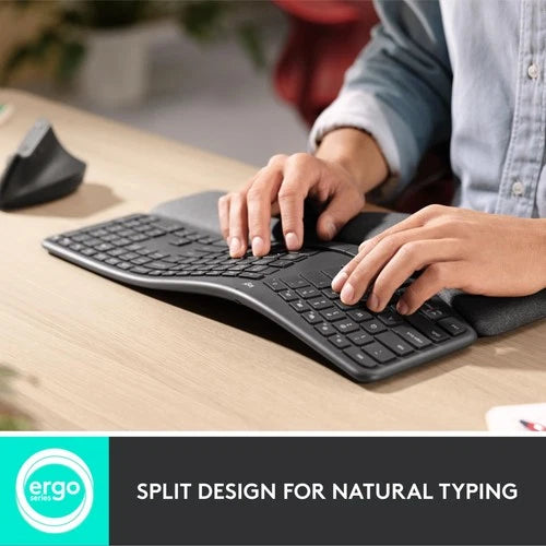 Logitech ERGO K860 Wireless Split Ergonomic Keyboard