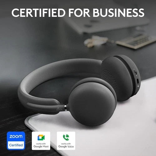 Logitech Zone Wireless 2 UC Wireless Headset (981-001310) – Graphite