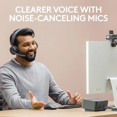 Logitech Zone Wireless 2 UC Wireless Headset (981-001310) – Graphite