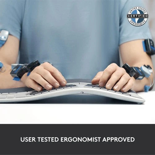Logitech ERGO K860 Wireless Split Ergonomic Keyboard