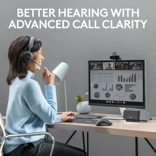 Logitech Zone Wireless 2 UC Wireless Headset (981-001310) – Graphite