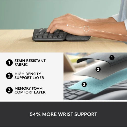 Logitech ERGO K860 Wireless Split Ergonomic Keyboard