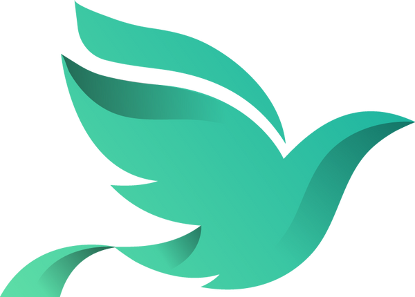 swiftwintek logo bird flying