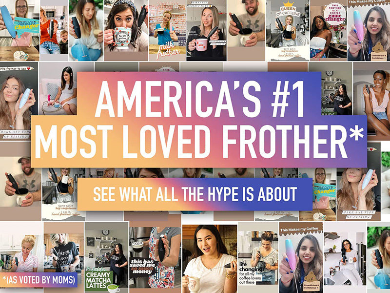 Automatic Cream Stirrer 